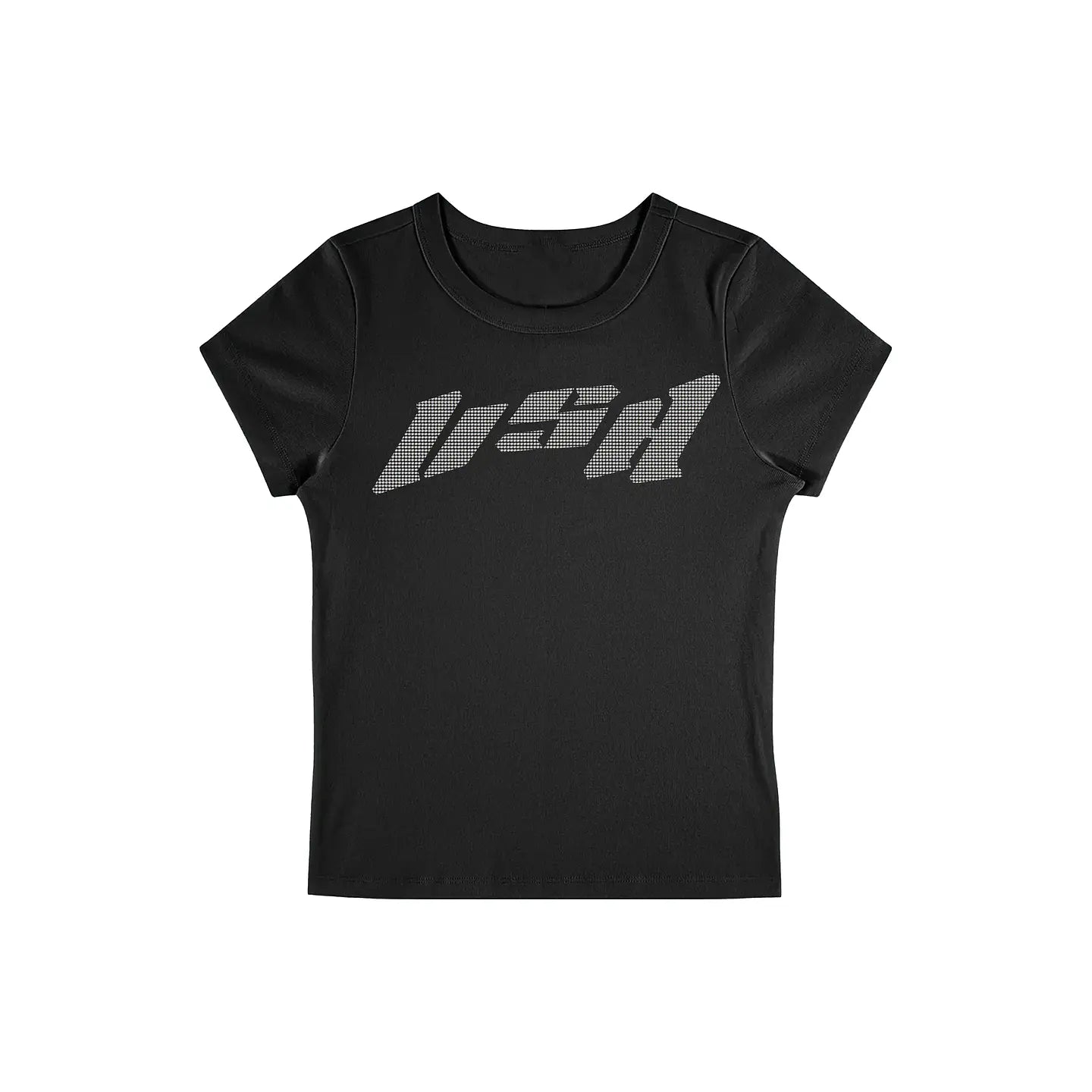 Baby Tee Icon Strass Black