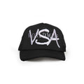 VSA Snapback Trash Black