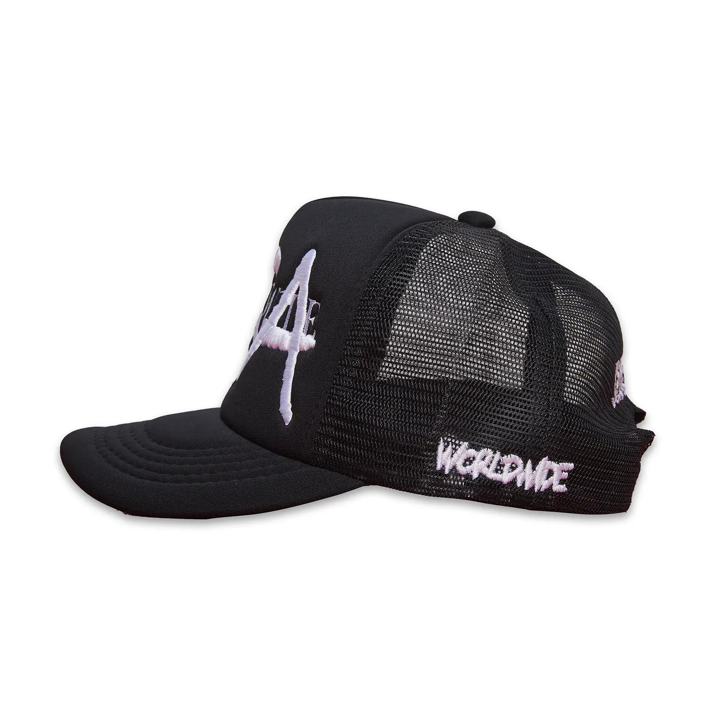 VSA Snapback Trash Black