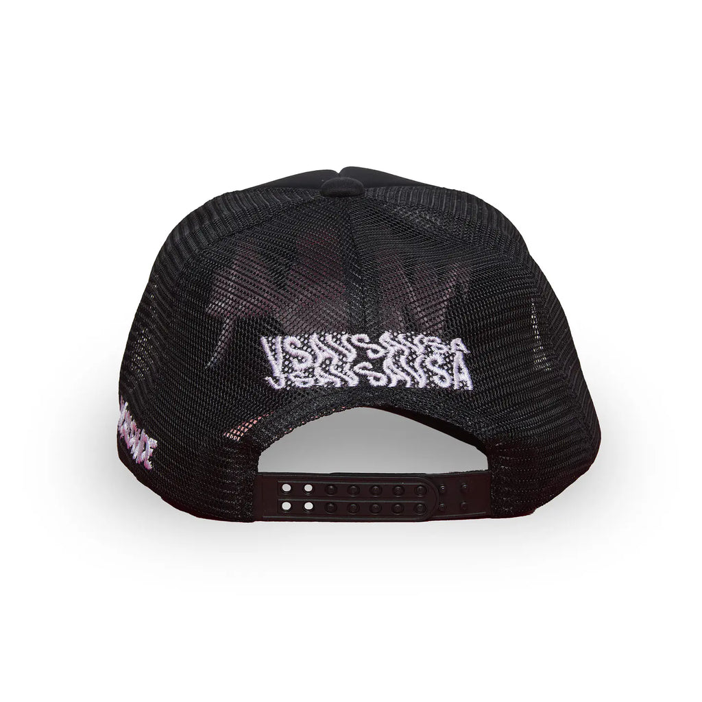 VSA Snapback Trash Black