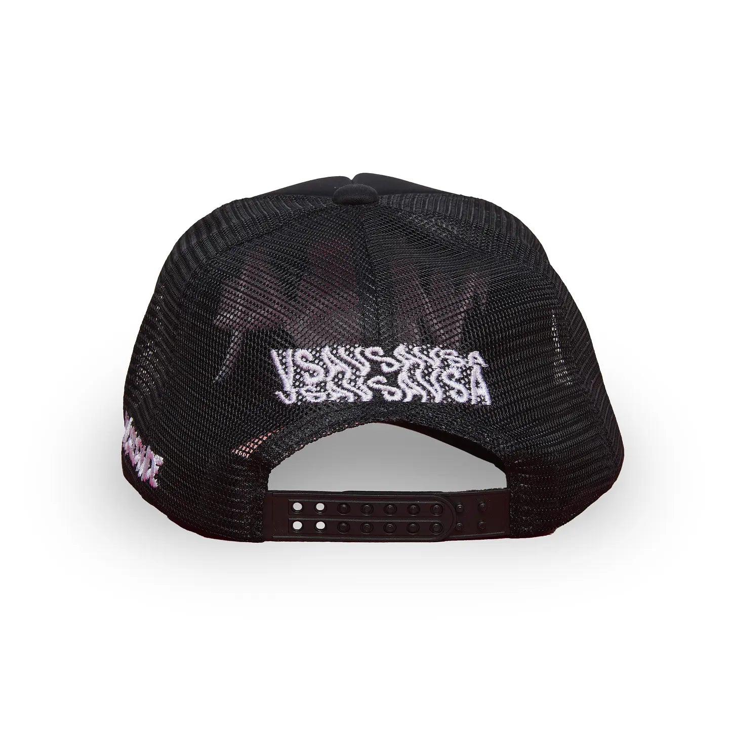 VSA Snapback Trash Black