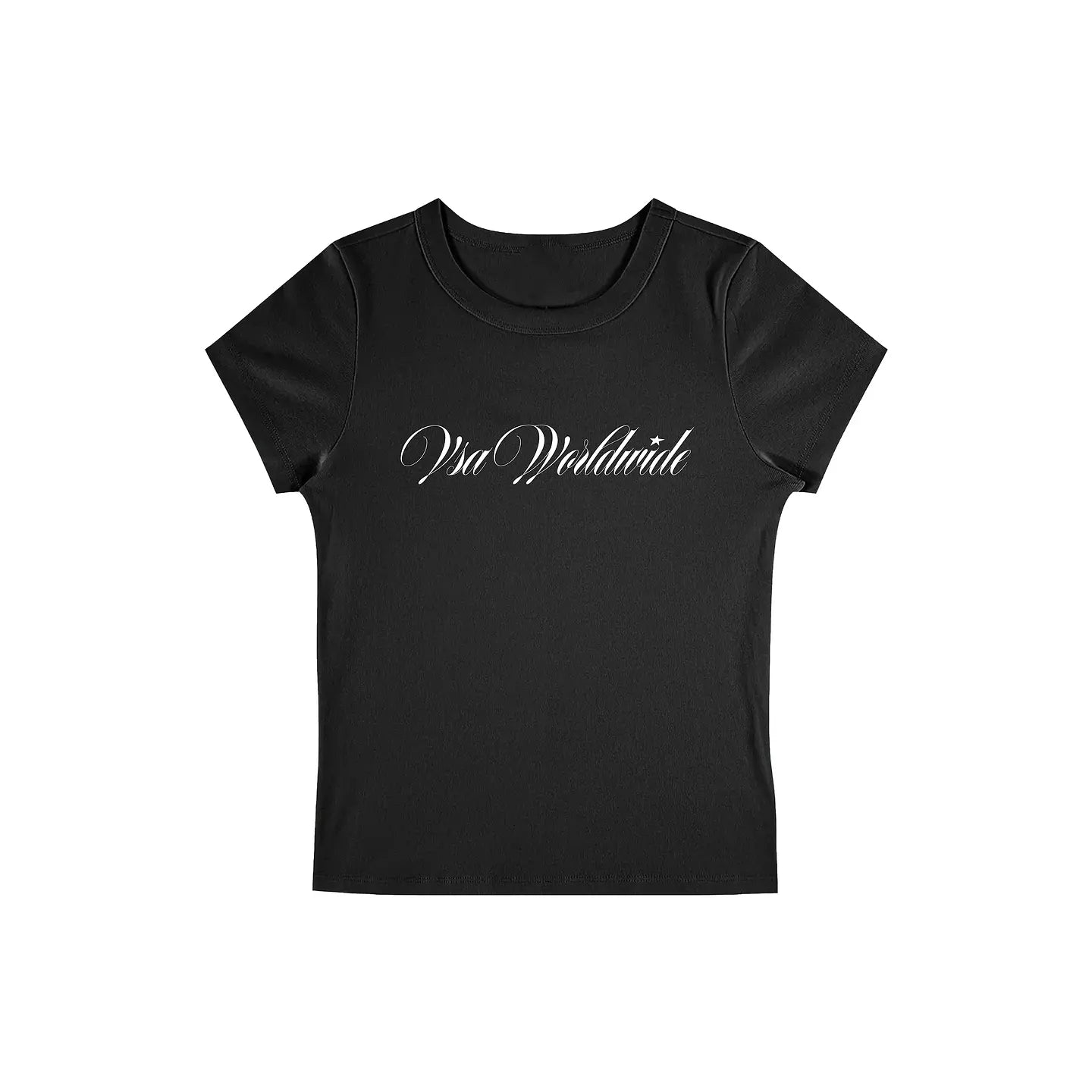 Baby Tee Black