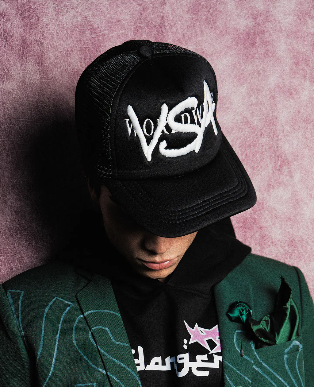 VSA Snapback Trash Black