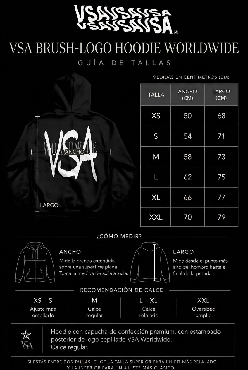 Black swang hoodie