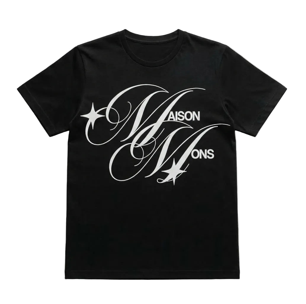Polera Maison Mons Essential – Onyx Exclusive Capsule