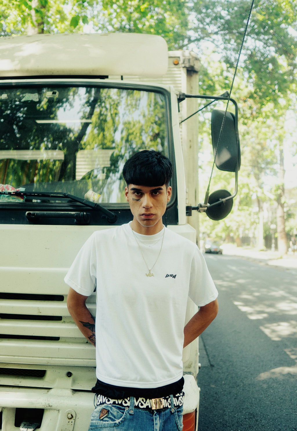 ICON Tee White