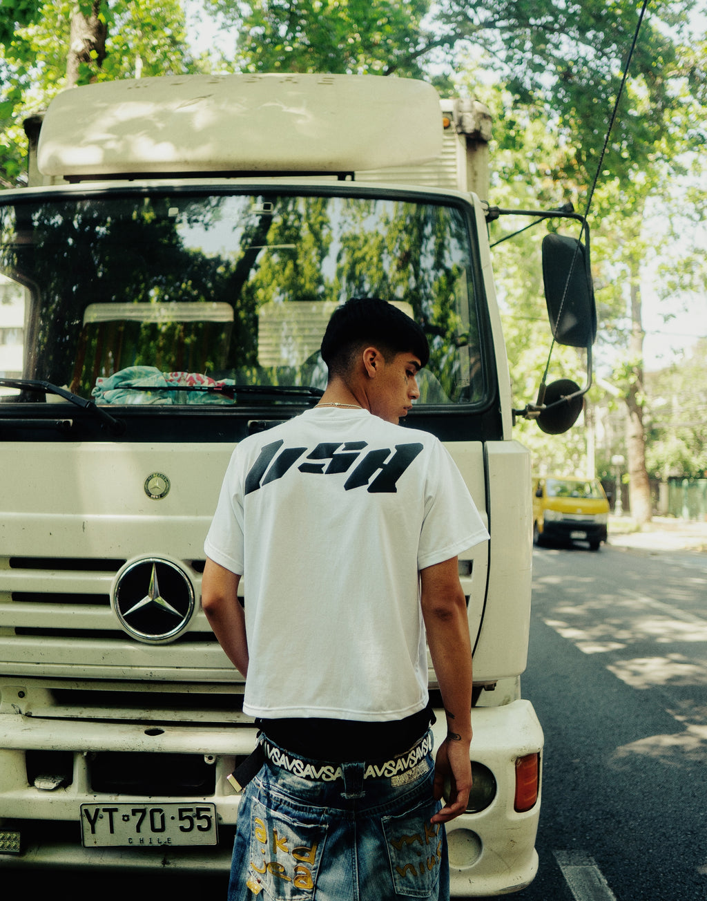 ICON Tee White